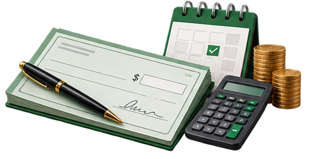 Módulo de cheques de Vertex
